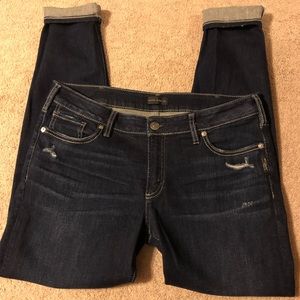 Silver Suki Skinny Jeans